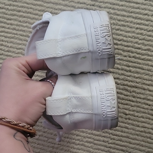 White slip-on Converse - Picture 2 of 5